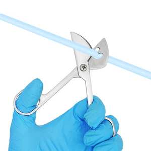 อุปกรณ์ผสมเทียมสัตว์สำหรับสัตวแพทย์ วัว ควาย หลอดใส่สเปิร์มแช่แข็ง สายสวน ท่อแคทเทอร์ กรรไกรตัด - Product Image 4