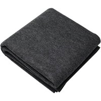 Tapis de sol de garage en polyester de 2 m de large avec support TPR, imperméable, antidérapant, absorbe l'huile pour la protection des voitures et des motos