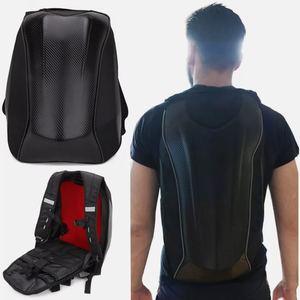 工厂定制品牌高品质防水EVA硬壳摩托车背包 - Product Image 4