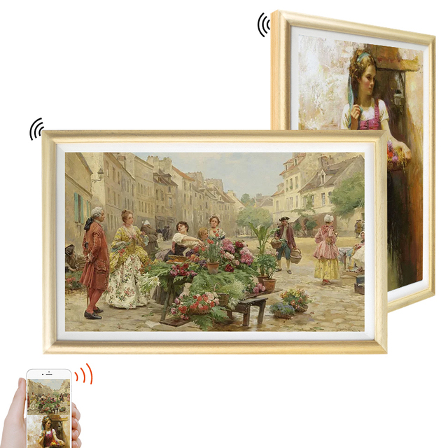 Wall Mounted Photo Frame Digital Photo Frame Wall Mounted Advertising Screen Digital Signage