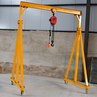 Grue mobile portative MH avec boîtier de commande pour opérations de levage de petites charges