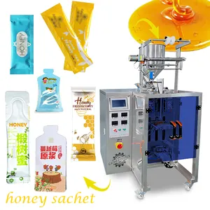 Automatische Aangepaste Vorm Honing Sachet Verpakkingsmachine Viskeuze Vloeibare Honing Sachet Vulling Verpakkingsmachine