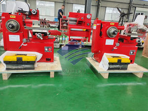 Torno de freno manual o semiautomático de taller de reparación de automóviles - Product Image 5