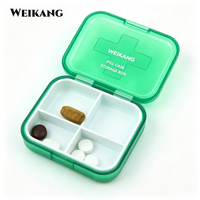 Distributeur de vitamines portable pour pharmacie, organiseur quotidien de comprimés, étuis de rangement hebdomadaire pour médicaments sans BPA