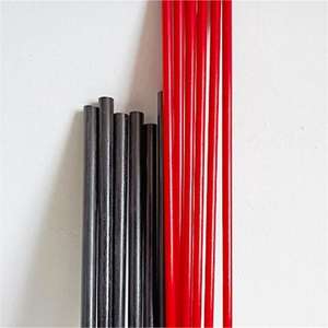 Varillas de estacas de fibra de vidrio sólidas para agricultura de alta resistencia Varillas de FRP coloridas con servicio de procesamiento de corte - Product Image 1