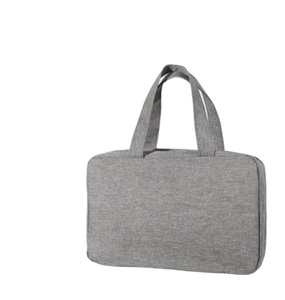 Bolsa <span class=keywords><strong>de</strong></span> Maquillaje con Separación para Artículos Secos y Húmedos, Bolsa <span class=keywords><strong>de</strong></span> Cosméticos <span class=keywords><strong>de</strong></span> <span class=keywords><strong>Viaje</strong></span> Plegable en 4 Partes, Organizador <span class=keywords><strong>de</strong></span> Cosméticos <span class=keywords><strong>de</strong></span> <span class=keywords><strong>Viaje</strong></span> Colgante para Kit Completo - Product Image 5