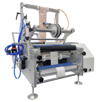 Machines d'étiquetage de table à double face à prix abordable avec codage