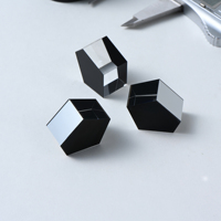 Prisme pentagonal en verre de quartz BK7 de précision pour instruments de nivellement et d'alignement optiques