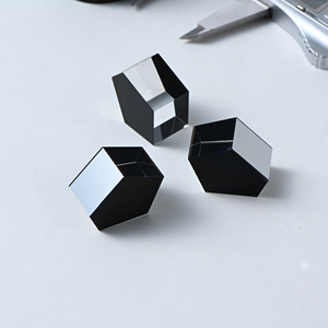 Optical BK7 Prisma <span class=keywords><strong>Pentagonal</strong></span> De Vidro De Quartzo Penta Prisma para Instrumentos Ópticos - Product Image 2