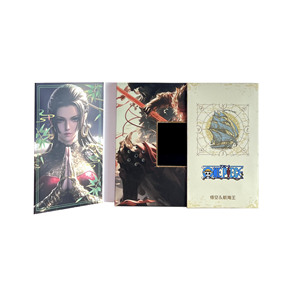 High Quality 4.3 Inch LCD Video Advertising Brochure Paper for Brand Promotion Gift Card Business Invitation Instruction <b>Book</b> - Product Image 4