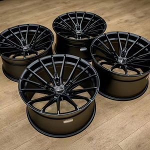 ล้อฟอร์จ XINLAI แบบหลายก้าน สีดำด้าน ขนาด 19 20 21 22 นิ้ว 5x114.3 5x112 5x120 สำหรับรถยนต์สมรรถนะสูง น้ำหนักเบา - Product Image 2