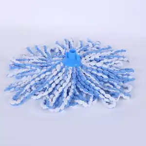 New Hot Top Quality Microfiber Mop Head Spin Cleaning Floor Mops Factory from China