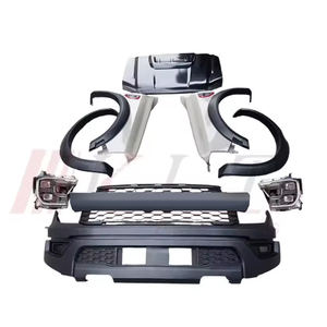 KLT 2022แรนเจอร์แร็ปเตอร์ชุดตัวแปลงภายนอกอุปกรณ์เสริมภายนอกสำหรับ4x4กันชนพลาสติก ABS ออฟโรดอัพเกรดแรนเจอร์2012-2021 - Product Image 2