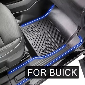 Alfombrillas Antideslizantes Personalizadas para Automóvil, Alfombrillas 5D para Automóvil con Volante a la Derecha, Alfombrillas para Piso de Automóvil Compatibles con Buick Envision PLUS - Product Image 3