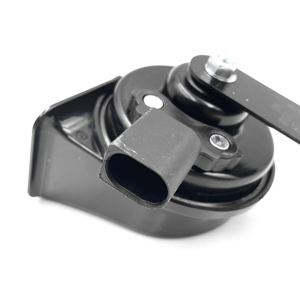 Wenle étanche AHN110 ABS + fer noir escargot 80mm 12V 1K0 951 223 <span class=keywords><strong>klaxon</strong></span> automatique pour <span class=keywords><strong>Audi</strong></span> - Product Image 2