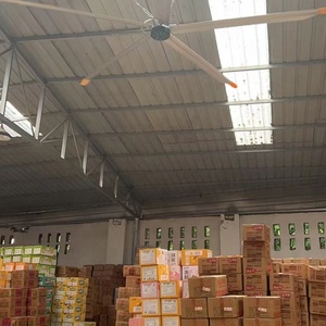 3.6M (12ft) công nghiệp hvls Quạt trần 5-lưỡi siêu Khối lượng không khí làm mát không gian lớn thông gió lưu thông không khí khối lượng lớn - Product Image 3