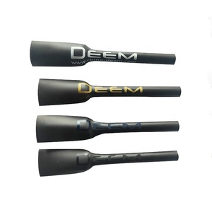 DEEM Heat Shrink <strong>Tube</strong> with Glue 3:1 Custom Logo Black With Sealant Roll 1/8" Dia 3/4 5mm Heat Shrink Tubing Adhesive Lined - Product Image 6