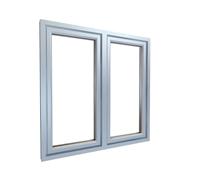 Fenêtre coulissante en aluminium au design moderne avec moustiquaire intégrée en maille diamantée pour usage résidentiel