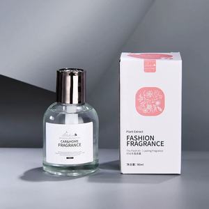 Luxe 90ml décoration de voiture diffuseur d'arôme durable mode verre parfum diffuseur d'air frais en gros - Product Image 2