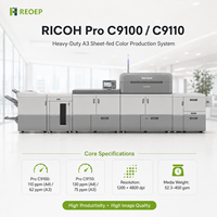 Imprimante couleur haute vitesse REOEP, copieur reconditionné, presse numérique multifonctionnelle Ricoh Pro C9110 C9100