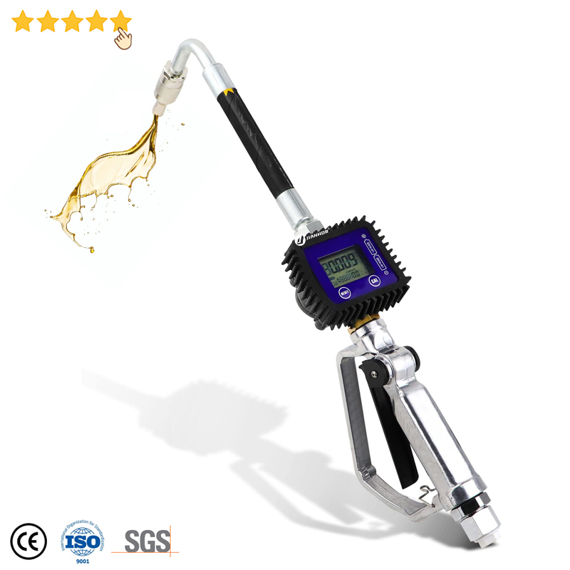 Oil Dispenser Gun Engine Digital Oil