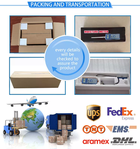 Analyseur d'humidité alimentaire à piles SKZ111C Portable LCD Display 9V pour une utilisation éducative de l'humidimètre - Product Image 5