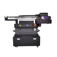 Diskon Harga Spesial Printer UV Ink Flatbed Baru 60/90cm Roll-to-Roll Full-Automatic Dtf Head Sticker A3 Print Garansi 1 Tahun