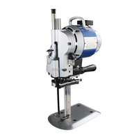 Machine de découpe de tissu de lame de coupe de couteau droit de tissu de machines de vêtement de QIKE-7001