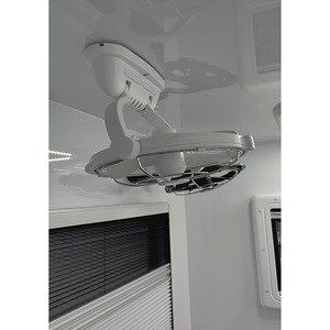Ventilateur de toit 12V en matériau ASA de qualité supérieure, durable, pour camping-car, caravane, remorque de voyage et <span class=keywords><strong>fourgon</strong></span> aménagé - Product Image 4