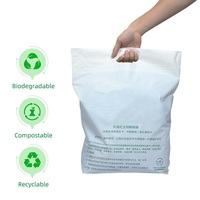 Sacs de courses en plastique biodégradables à 100 % avec poignée découpée, écologiques, personnalisables, impression en héliogravure, avec logo – Vente en gros