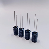 Condensador Electrolítico de Aluminio Pchicon 400V 4.7uF 8*12 CL para Electrónica Automotriz - Luces, Audio - Alta Ondulación, Larga Vida Útil
