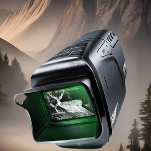 Monoculaire de vision nocturne avec écran de 2,4 pouces, capteur CMOS, connectivité Wi-Fi pour la chasse en extérieur - Product Image 1