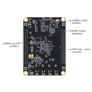 Placa Base FPGA PZ-KU5P-SOM Xilinx Kintex Ultrascale+ KU5P KU3P, Kit de Desarrollo de Alto Rendimiento de Grado Industrial - Product Image 3