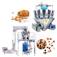 Machines d'emballage multifonctions pour chips, en-cas, biscuits, noix, riz, grains de café, aliments