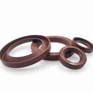 ซีลกระบอกไฮดรอลิกซีลปากกระบอกไฮดรอลิกแบบซีลปากหน่วยเมตริกชุด K ทำจากจีน - Product Image 2