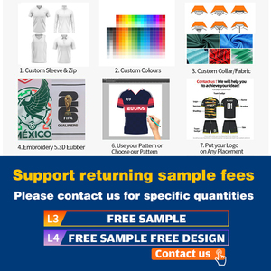 Maillot de football personnalisé de l'équipe nationale, adulte et enfant, haute qualité, maillot de football français, polyester, impression numérique, uniforme de football mondial - Product Image 5