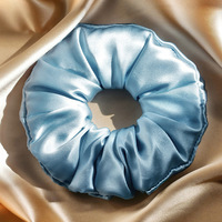 Coussin en soie Chouchous avec rembourrage en coton Objets décoratifs Genre Cravate à cheveux