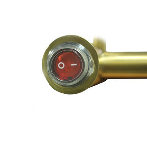 Vente directe d'usine, chauffe-serviettes électrique <span class=keywords><strong>doré</strong></span>, radiateur chauffe-serviettes, sèche-linge, acier inoxydable 304, porte-serviettes intelligent - Product Image 3