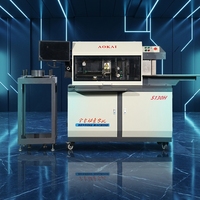 Machine de cintrage de lettres en aluminium et acier inoxydable CNC automatique de haute précision, contrôlée par PLC, économique, pour enseignes LED néon