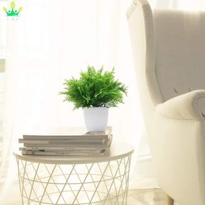 Stelo di Pino Artificiale <span class=keywords><strong>in</strong></span> Plastica con Felce e Erba per Decorazione Fai-da-Te di Vasi, Casa, Portico, Giardino, Feste di Ringraziamento, Vacanze e Natale - Product Image 4