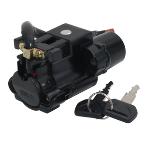Interrupteur d'allumage de moto Serrure d'allumage électronique pour <span class=keywords><strong>Honda</strong></span> CRF450 <span class=keywords><strong>CRF450L</strong></span> CRF450RL 35100-MKE-A51 - Product Image 5
