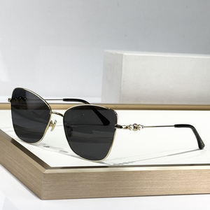 Gafas de Sol Polarizadas de Diseño con Marco Grande para Mujer, Protección UV400, Color Negro Deslumbrante, Modernas, para Conducir, para Europa y Estados Unidos - Product Image 5
