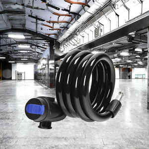 Cerradura de <span class=keywords><strong>cadena</strong></span> de motocicleta de servicio pesado Cerradura de <span class=keywords><strong>bicicleta</strong></span> antirrobo de metal de 80cm con 2 llaves <span class=keywords><strong>para</strong></span> máxima seguridad y refuerzo de <span class=keywords><strong>bicicleta</strong></span> - Product Image 3