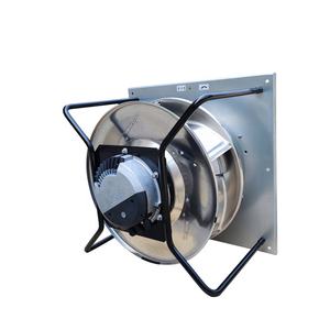 Ventilateur centrifuge de refroidissement pour unité de traitement d'air (UTA) ebmpapst K3G560-PB31-61 400V AC 6.6A 4400W 1700RPM IP55 560mm - Product Image 2