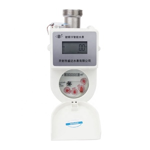 Compteur d'eau numérique prépayé en acier inoxydable pour l'Afrique du Sud, avec installation logicielle, pour tuyau de 1 pouce - Product Image 1