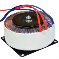 Transformateur de puissance toroïdal 20A pour amplificateurs audio 220v 24v 110v 70v Forme de bobine Transformateur de puissance toroïdal
