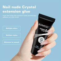 Kit d'extension d'ongles professionnel Poly Gel OEM sous marque privée, ensemble de démarrage complet avec lampe UV LED, capsules et outils pour la vente en gros