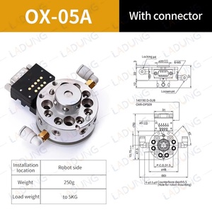 OX-05A Cambiador Automático Circular Rápido para Robots - Product Image 2
