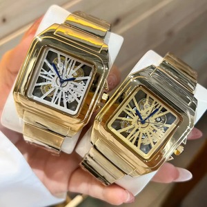 Sang Trọng Tùy Chỉnh Đồng Hồ 2025 Mới Chất Lượng Cao Bộ Xương Người Đàn Ông Thép Không Gỉ Thương Hiệu Đồng Hồ Đeo Tay Cho Nam Giới - Product Image 1