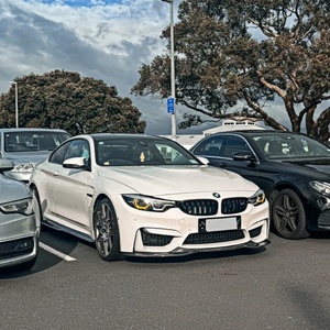 PSM phong cách cho BMW M3 (F80) / M4 (F82/F83) (2014-2020) sợi carbon trên phía trước Spoiler môi - Product Image 6